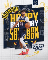 KAIYUNAPP-🎂三十而立！掘金官方祝卡梅隆·约翰逊30岁生日快乐！🎂