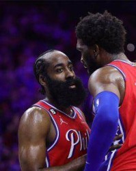 开云APP-恩比德40+哈登21助攻3双 76人找到最正确打开方式