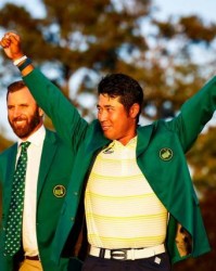 开云下载-松山英树成美国大师赛首位亚洲冠军 日本首相祝贺